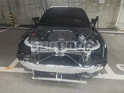 Photo 1 of 43: 2021 Audi A8 L 50 TDI quattro — Korean insurance auction