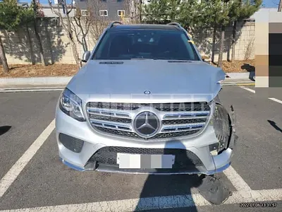 Photo 1 of 30: 2016 Mercedes-Benz GLS350 d 4Matic, VIN WDCDF2EE9HA829343 — Korean insurance auction