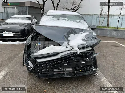 Photo 1 of 38: 2023 Kia Sportage Hybrid, VIN KNAPX81GBPK093847 — Korean insurance auction