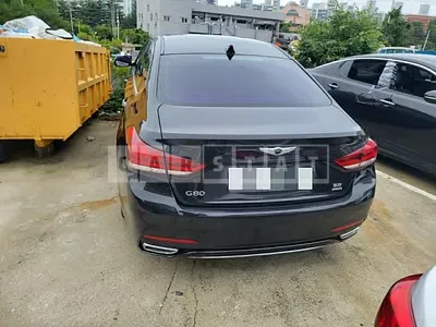 Photo 1 of 5: 2017 Genesis G80 3.8 — Korean insurance auction