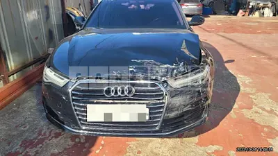 Photo 1 of 24: 2015 Audi A6 35 TDI — Korean insurance auction