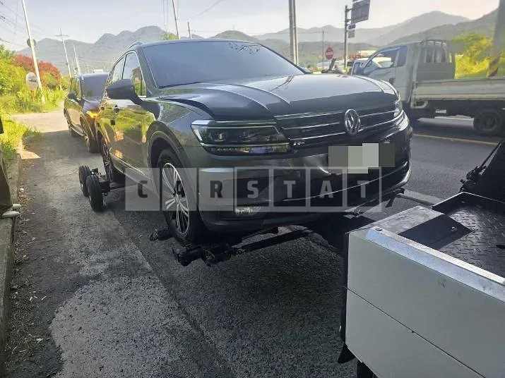 Photo 2 of 8: 2019 Volkswagen Tiguan 2.0 TDI — Korean insurance auction