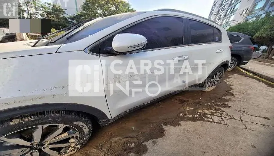 Photo 2 of 9: 2016 Kia Sapsportage 2.0 — Korean insurance auction