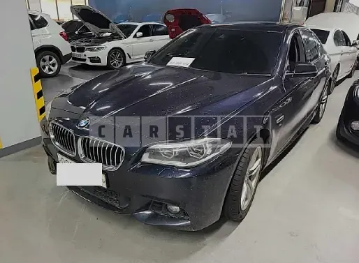 Photo 2 of 9: 2016 BMW 520d xDrive, VIN WBA5E7108GG567067 — Korean insurance auction