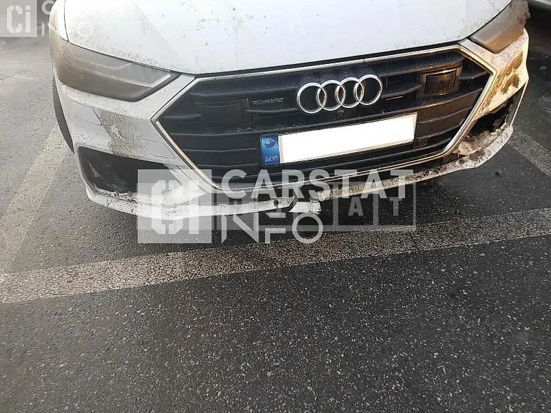 Photo 2 of 28: 2021 Audi A7 45 TDI quattro, VIN WAUZZZF21MN085219 — Korean insurance auction