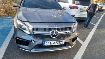 Photo 1 of 23: 2019 Mercedes-Benz GLA45 4Matic, VIN WDCTG5CB4KJ551882 — Korean insurance auction