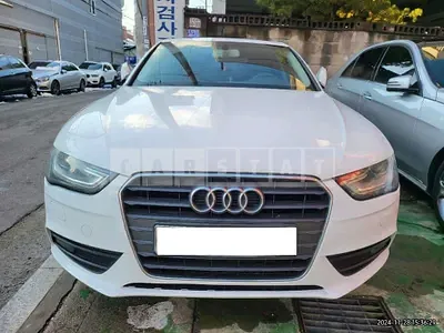 Photo 1 of 35: 2015 Audi A4 30 TDI, VIN WAUZZZ8K0FN028607 — Korean insurance auction