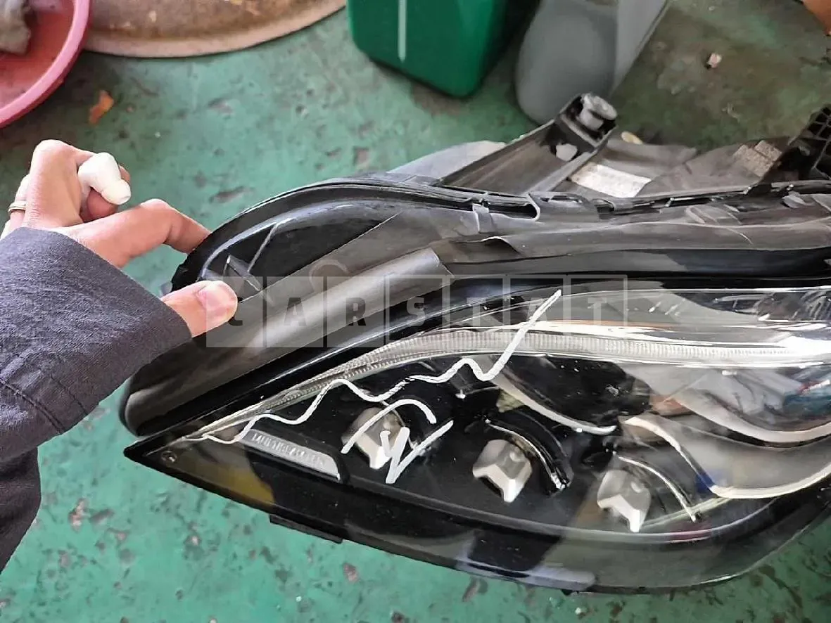 Photo 2 of 4: 2016 Mercedes-Benz (parts) CLS250 d 4Matic Light — Korean insurance auction