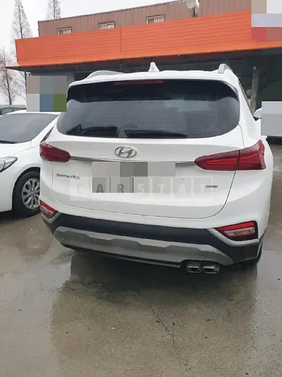 Photo 1 of 6: 2019 Hyundai Santa Fe TM 4WD — Korean insurance auction