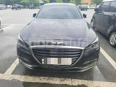 Photo 1 of 14: 2020 Genesis G80 3.3 — Korean insurance auction