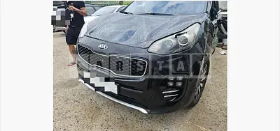 Photo 1 of 19: 2016 Kia Sportage 1.7 — Korean insurance auction