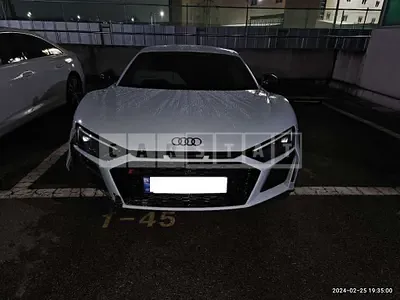 Photo 1 of 34: 2022 Audi R8 V10 Performance, VIN WUAZZZFX2N7900289 — Korean insurance auction