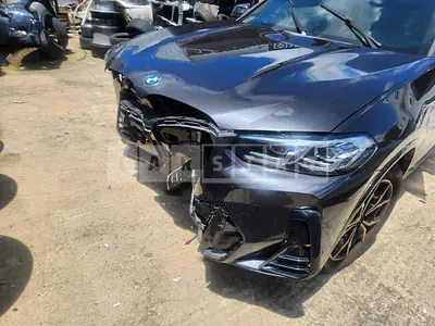 Photo 1 of 15: 2022 BMW X4 xDrive 20i, VIN WBA21DT08N9N22464 — Korean insurance auction