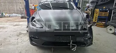 Photo 1 of 23: 2022 Tesla Model Y LongRange — Korean insurance auction