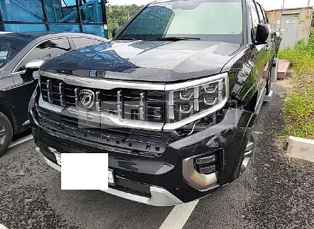 Photo 2 of 43: 2021 Kia Mojave, VIN KNAKN814DMA211098 — Korean insurance auction