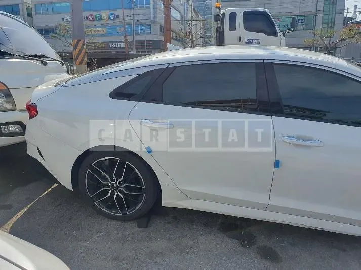 Photo 2 of 11: 2020 Kia K5 1.6, VIN KNAG6412BLA076402 — Korean insurance auction