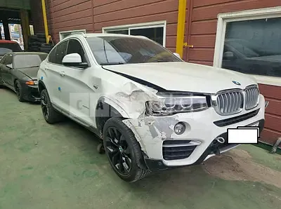 Photo 1 of 14: 2016 BMW X4 xDrive 20d, VIN WBAXX1105G0T35079 — Korean insurance auction