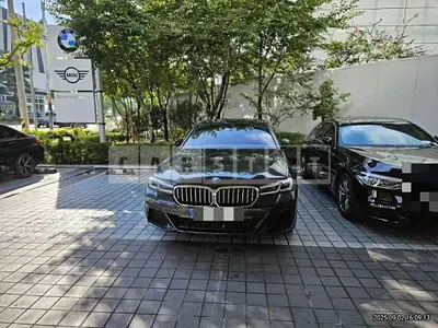Photo 1 of 19: 2023 BMW 523d xDrive — Korean insurance auction