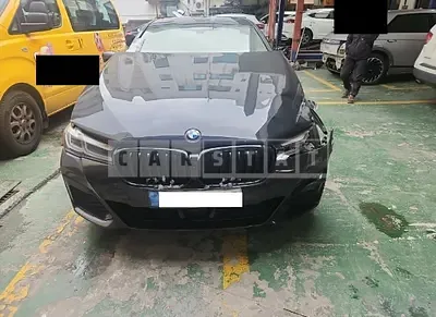 Photo 1 of 24: 2022 BMW 520i, VIN WBA11BH04NCH68233 — Korean insurance auction