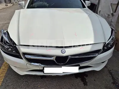 Photo 1 of 9: 2016 Mercedes-Benz CLS350d 4Matic — Korean insurance auction