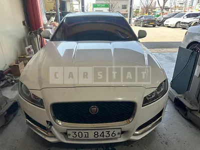 Photo 1 of 13: 2017 Jaguar XF (2nd Gen) 2.0 20d AWD Prestige — Korean insurance auction