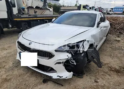 Photo 1 of 23: 2019 Kia Stinger, VIN KNAE651BDKS045522 — Korean insurance auction