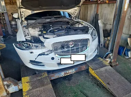 Photo 2 of 27: 2015 Jaguar XJ 3.0 d, VIN SAJAA2224FNV82466 — Korean insurance auction