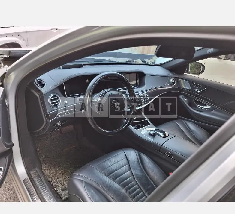Photo 2 of 12: 2016 Mercedes-Benz S500 L — Korean insurance auction