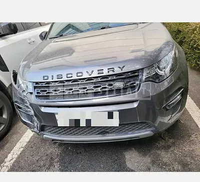 Photo 1 of 14: 2018 Land Rover Discovery Sport 2.0d — Korean insurance auction