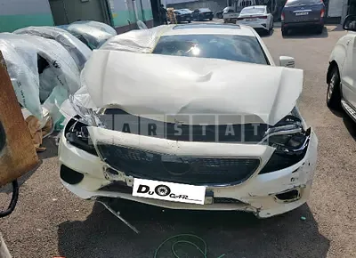 Photo 1 of 15: 2015 Mercedes-Benz CLS250 BlueTec 4Matic, VIN WDDLJ9HB3FA158698 — Korean insurance auction