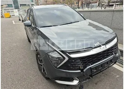 Photo 1 of 15: 2024 Kia Sportage — Korean insurance auction