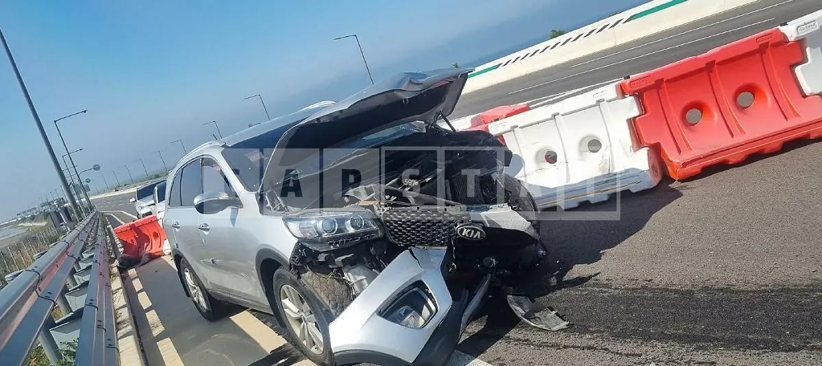Photo 2 of 8: 2015 Kia Sorento 2.0 (4WD) — Korean insurance auction