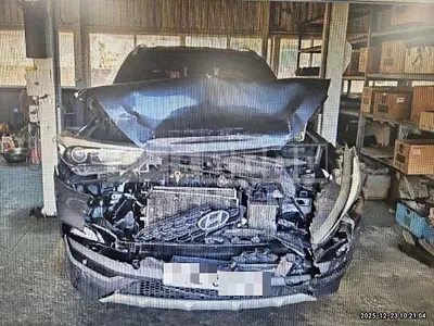 Photo 1 of 9: 2017 Hyundai Tucson TL — Korean insurance auction