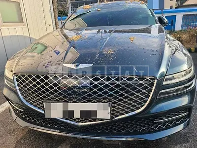 Photo 1 of 15: 2020 Genesis G80 2.5T — Korean insurance auction
