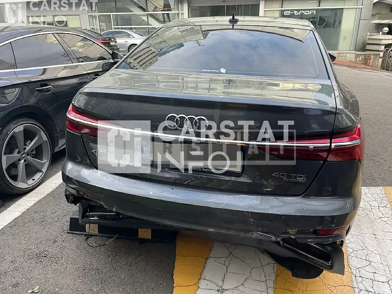 Photo 2 of 3: 2020 Audi A6 40 TDI, VIN WAUZZZF28LN060638 — Korean insurance auction