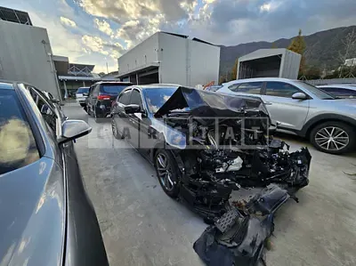 Photo 1 of 12: 2019 BMW 520d, VIN WBAJF3106KBS71104 — Korean insurance auction