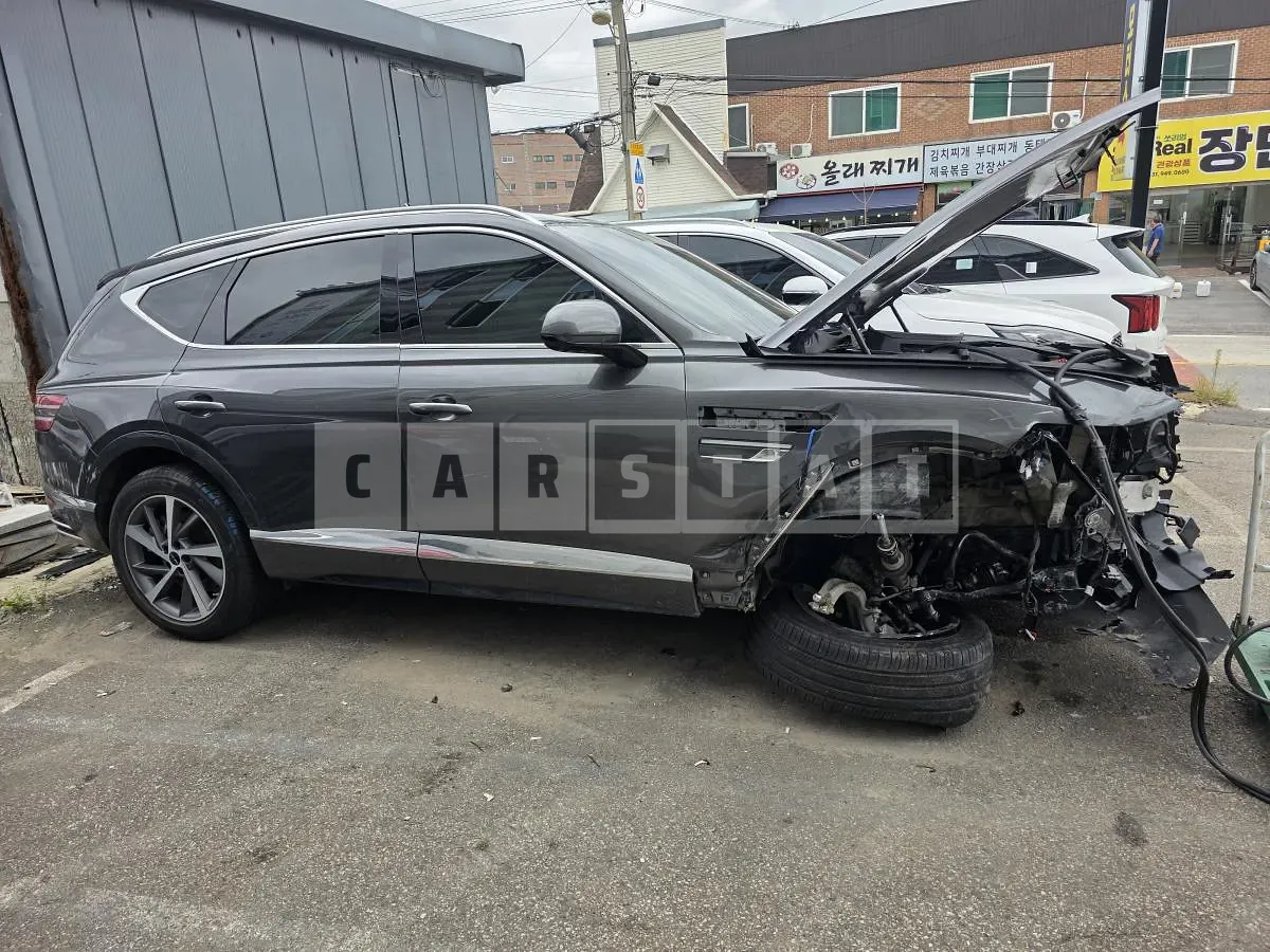 Photo 2 of 35: 2024 Genesis GV80 4WD — Korean insurance auction
