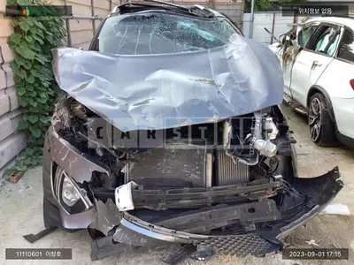 Photo 1 of 14: 2015 Kia Sorento /Sorrento, VIN KNAPS81ADFA114867 — Korean insurance auction
