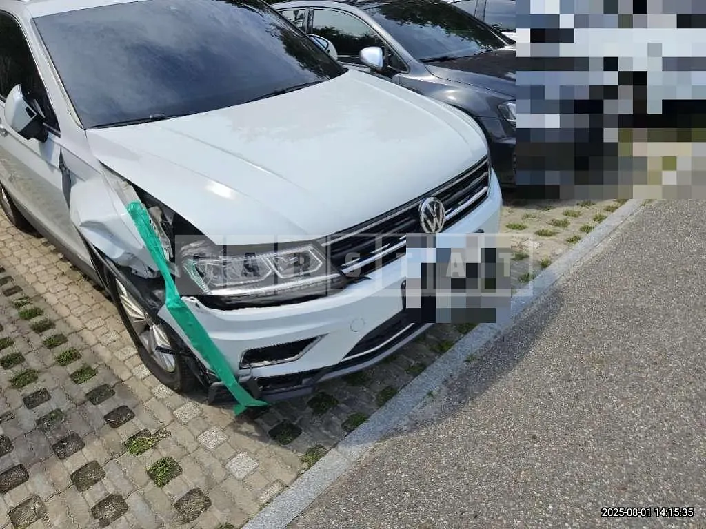 Photo 2 of 60: 2020 Volkswagen Tiguan 2.0 TDI — Korean insurance auction
