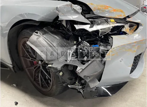 Photo 2 of 44: 2024 BMW M4 Competition Convertible M xDrive — Korean insurance auction