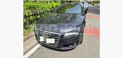 Photo 1 of 10: 2015 Audi A7 45 TDI quattro — Korean insurance auction