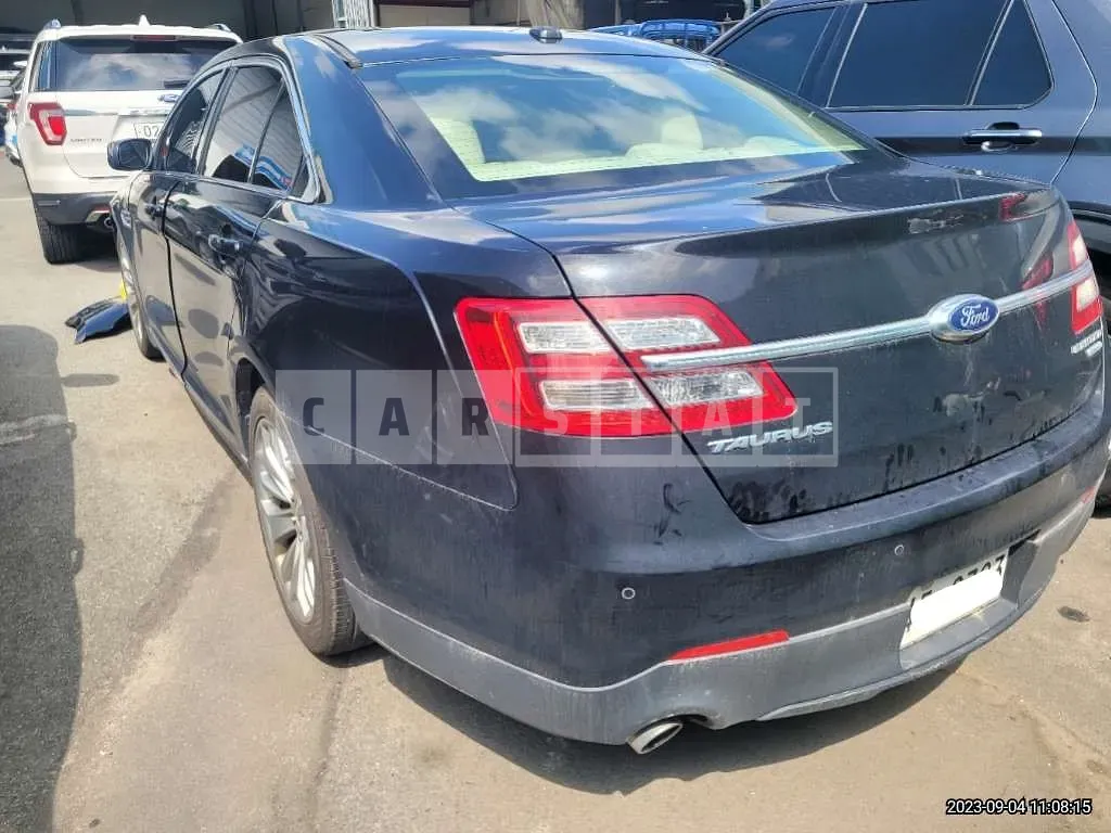 Photo 2 of 12: 2015 Ford Taurus, VIN 1FAHP2F94FG123516 — Korean insurance auction