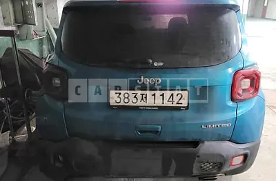 Photo 1 of 15: 2020 Jeep Renegade 2.4FWD, VIN 1C4BU0000LPL72624 — Korean insurance auction
