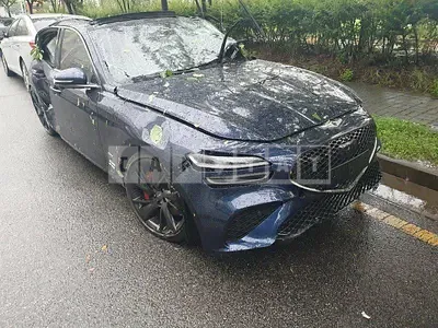 Photo 1 of 11: 2020 Genesis G70 3.3T 4WD — Korean insurance auction