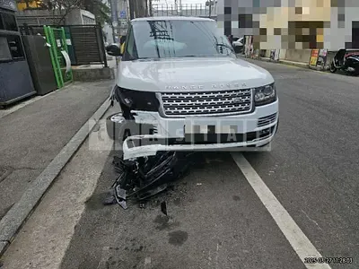 Photo 1 of 28: 2015 Land Rover Range Rover 5.0SC — Korean insurance auction