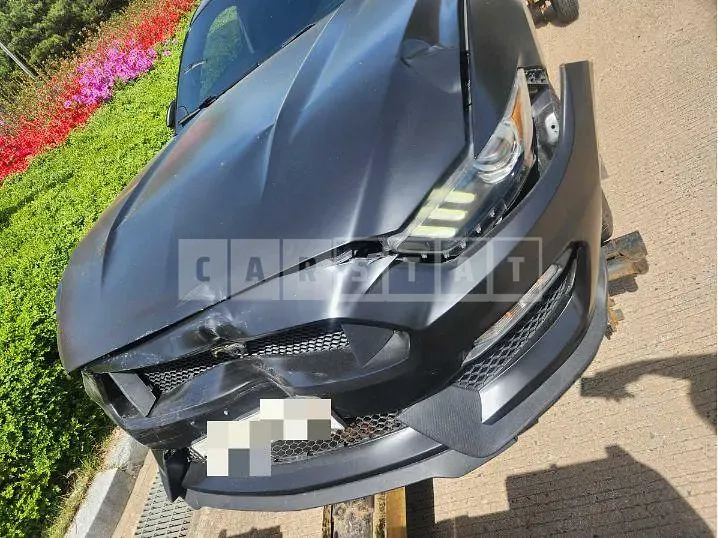 Photo 2 of 19: 2016 Ford Mustang 2.3 Coupe — Korean insurance auction