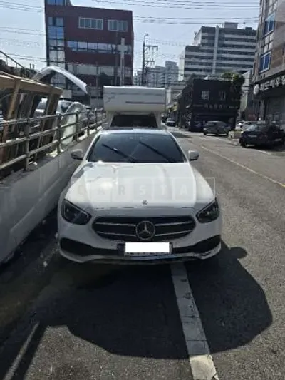 Photo 1 of 7: 2023 Mercedes-Benz E250 — Korean insurance auction