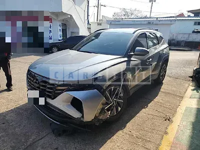 Photo 1 of 14: 2020 Hyundai Tucson Hybrid, VIN KMHJE811BMU005432 — Korean insurance auction