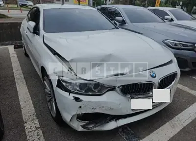 Photo 1 of 9: 2016 BMW 420d Gran Coupe, VIN WBA4E9100GG594612 — Korean insurance auction