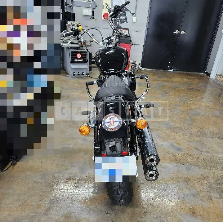 Photo 2 of 6: 2022 Jaguar Harley Davidson Fxst — Korean insurance auction